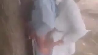 Bahar ke laundey Paki village mein masti maar rahe hain.