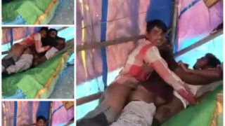 Bahar tent mein, gay logon ki mast orgy, bilkul garam aur mazedar!