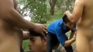 Bangalore ki pahadiyon mein subah subah ki walk pe, ek gay blowjob spot kiya gaya.