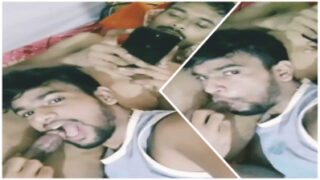 Best friend ka lollipop jaise lund chusa stud ne, lol!
