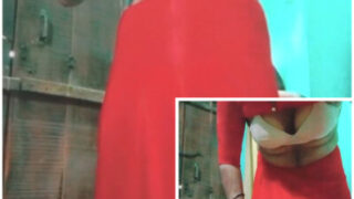 Bihar se ek slutty cross dresser apni sexy body dikhana chahti hai.