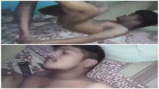 Bottom slut ko puri raat uske horny, mote boss ne jamkar choda.