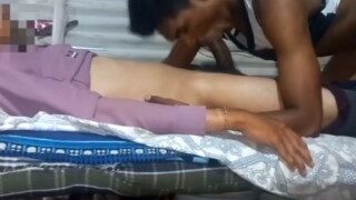 Bros ka homemade bedroom missionary fuck clip