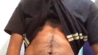 Delhi se ek garam gay stripper ka nanga cam show!