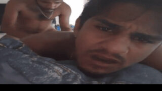 Ek dum raw anal sex ho raha hai hunky top aur bottom slut boy ka.