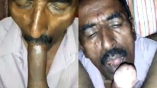 Ek mature Kung fu master bina ruke lund chus raha hai, video