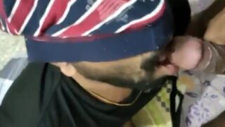 Ek slutty bottom ka gay cum drinking video