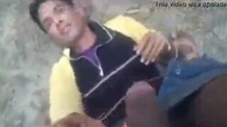 Gaon ki randi jungle mein face aur gand mein buri tarah se chud rahi hai.