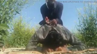 Gaon mein desi doggy style raw fuck sex video
