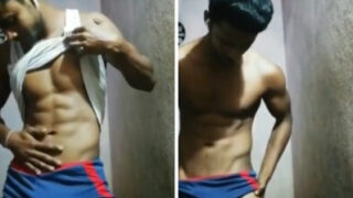 Gym se ek mast banda, xxx jerk off clip