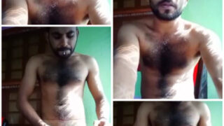 Hairy stud, jiska hairy lund cumshot de raha hai – clip