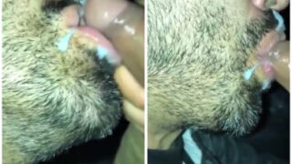 Handsome hunk creamy cum shower nigal raha hai
