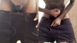 Hostel ka launda bathroom mein apne lund ko ragad raha hai, closeup mein full mazaa!