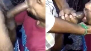 Jaipur ke Watchmen ka 6 inch COCK sucking outdoor clip