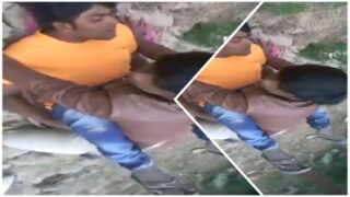 Jungle mein ek lover hunk ne slut ki hole ko raw and hard drill karke chodaa.