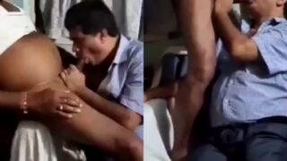 Kerala ke Chetta Uncles pehli baar blowjob try kar rahe hain