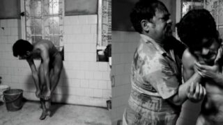 Nude bande ka black and white video, dad ne pakad liya.