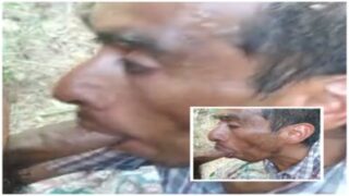 Paise ke liye roadside desi cocks khane wala kinky bhikhari.