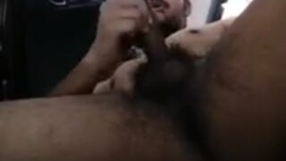 Paki horny boys একদম bareback doggy style mein chudai kar rahe hain.