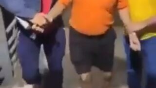 Public gangbang punishment wala hot porn clip