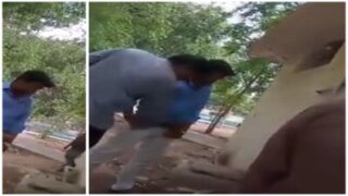 Publicly, strangers dwara touch aur suck kiya gaya.