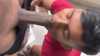 Pyaasa cock chusne wala adult twink giant dick se muh chod raha hai.