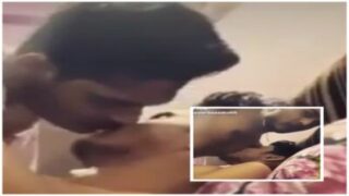 Senior boy freshers party mein junior sissy pe line maar raha hai, dominating style mein.