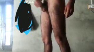 Sexy nude Indian hunk ka lamba aur sakht lund.