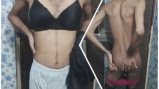 Slutty cross dresser boy ka hilate hue clip