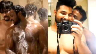 Soapy shower bath & trip pe best friends ka romance, kya scene hai!