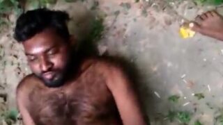 South Indian uncle ne cruise kiya aur zor se gala choda