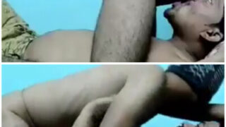 Tamil ka hunk, nude twink ka raat mein deep throating kar raha hai.
