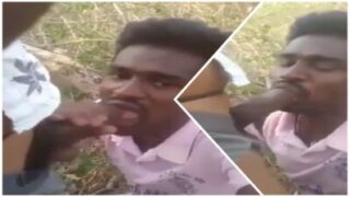 Tamil uncle mere face ko apne bbc se buri tarah ragad rahe hain.