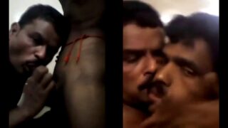 “Uncle ka Gay Valentine celebration by kissing aur blowjob”