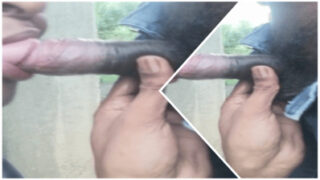 UP ka chota ladka પહેલી બાર black cock apne मुंह mein taste karta hai.
